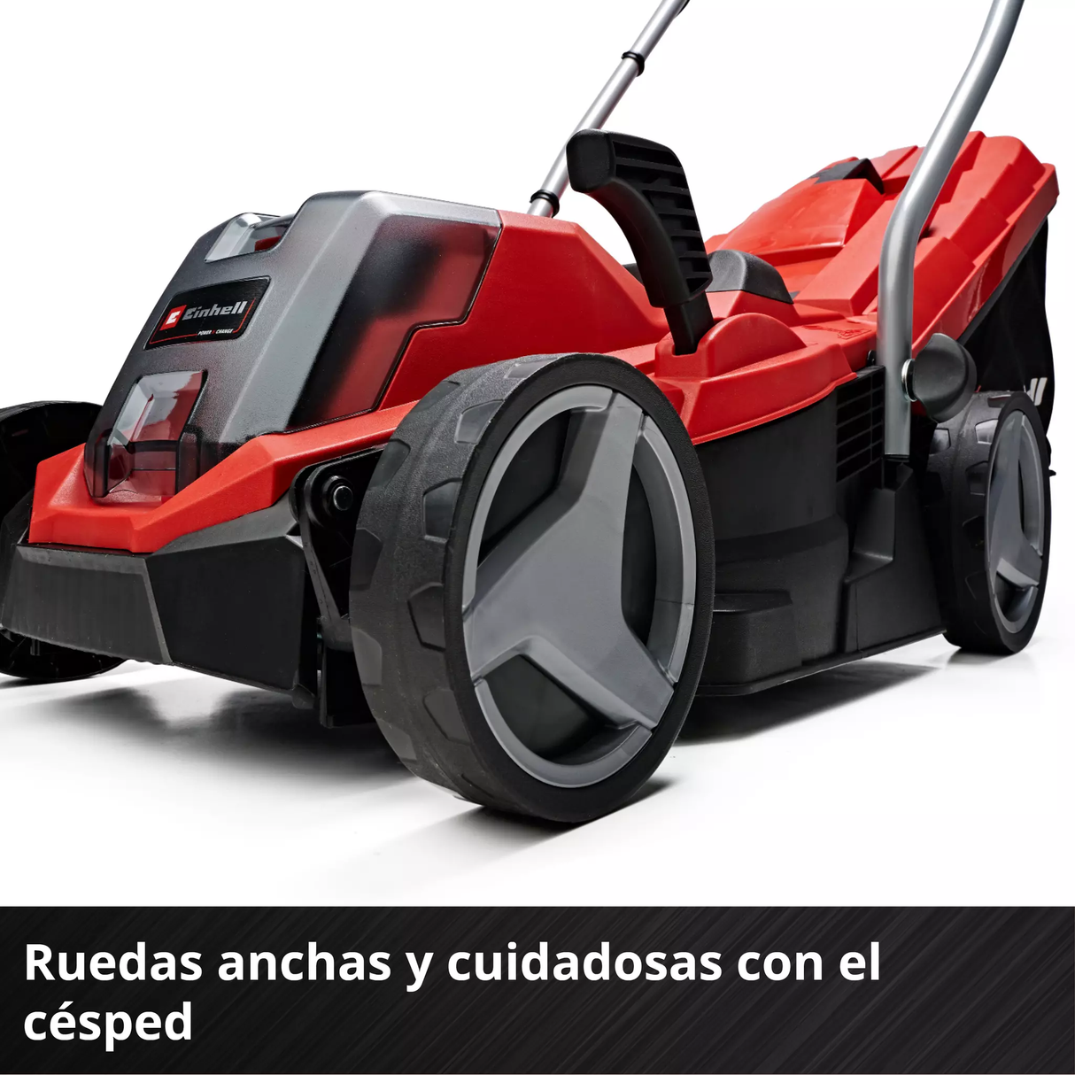 Cortacésped Inalám 200m2 (25-65mm) 30L Einhell GE-CM 18/33 Li SOLO