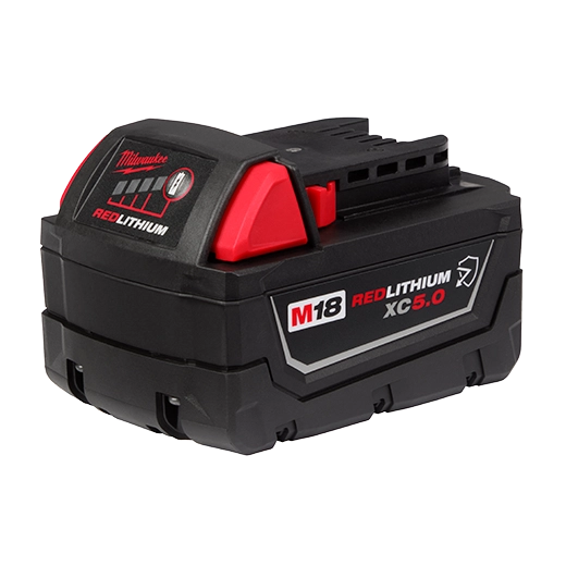 Kit Batería XC 5.0 Ah M18 + Cargador M18 y M12 Milwaukee 4841-59A