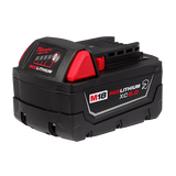 Kit Batería XC 5.0 Ah M18 + Cargador M18 y M12 Milwaukee 4841-59A