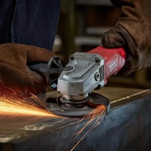 Amoladora  Angular 1250w de 4'' (115mm) Milwaukee 6142-59A