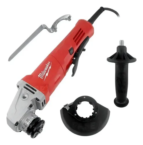 Amoladora  Angular 1250w de 4'' (115mm) Milwaukee 6142-59A