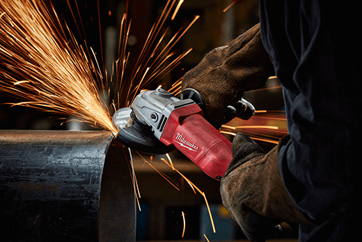 Amoladora  Angular 1250w de 4'' (115mm) Milwaukee 6142-59A