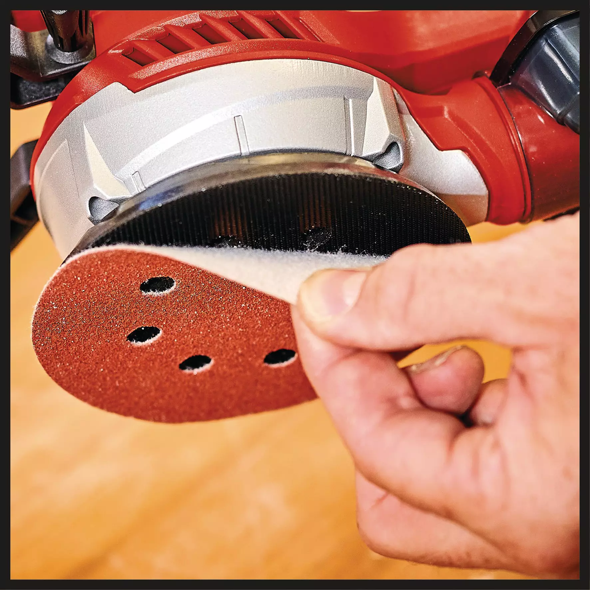 Lijadora Rotorbital Circular 400w 125mm Einhell TE-RS 40 E SOLO