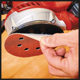 Lijadora Rotorbital Circular 400w 125mm Einhell TE-RS 40 E SOLO