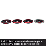 Amoladora Inalám de Precisión Einhell TP-CO 18/76-C Li BL SOLO