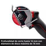Amoladora Inalám de Precisión Einhell TP-CO 18/76-C Li BL SOLO