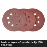 Lijadora Rotorbital Circular Inalám 125mm Einhell TP-RS 18/32 Li BL SOLO