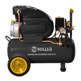Compresor Aire 24 Litros 2 Hp Alta Recuperacion Niwa ANW-2-24