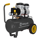 Compresor De Aire Eléctrico SILENCIOSO Portátil Niwa Monofásico Niwa Asw 24