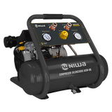Compresor de Aire Silencioso 6L 3/4 HP NIWA ASW-6