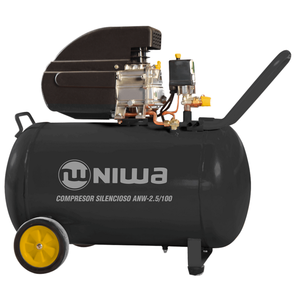 Compresor 2,5 HP 100 Lts Niwa ANW-2.5/100