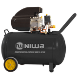 Compresor 2,5 HP 100 Lts Niwa ANW-2.5/100