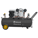 Compresor De Aire 2 Hp 100 Litros 220v Niwa Acw 100