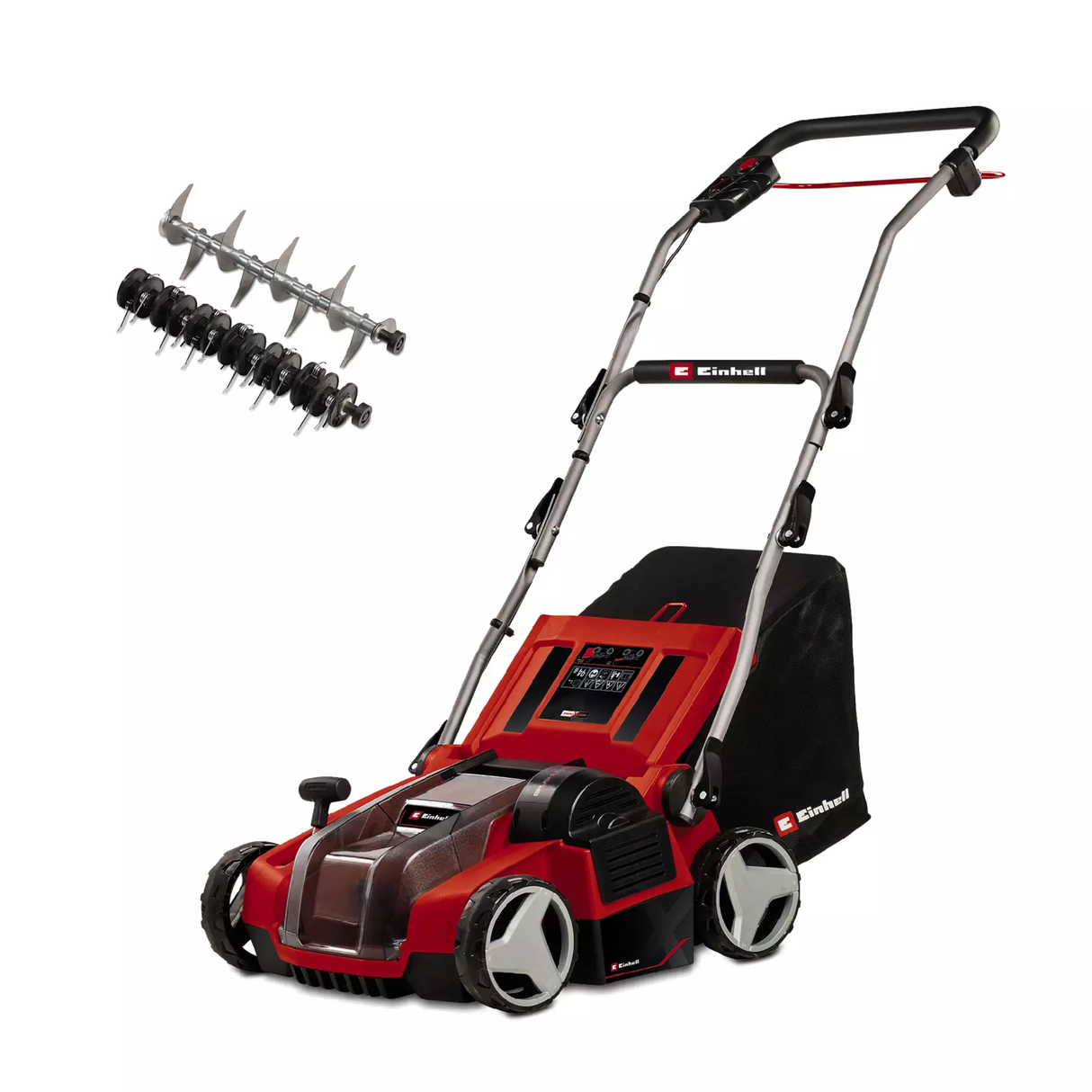 Escarificadora Inalám 400m2 de 36v 35cm 28L Einhell GE-SA 36/35 LI SOLO