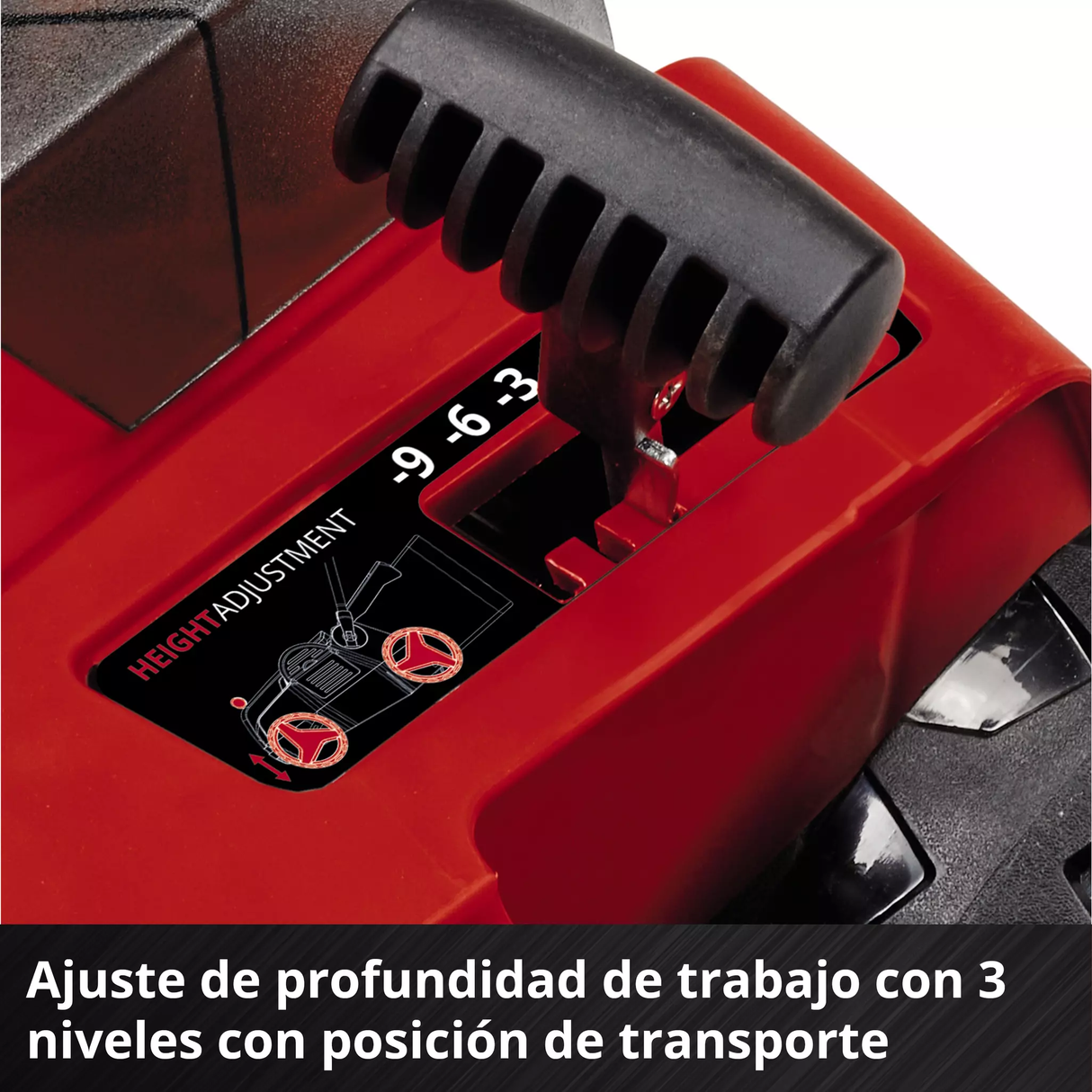 Escarificadora Inalám 400m2 de 36v 35cm 28L Einhell GE-SA 36/35 LI SOLO