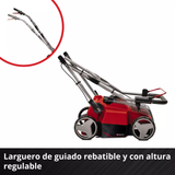 Escarificadora Inalám 400m2 de 36v 35cm 28L Einhell GE-SA 36/35 LI SOLO