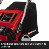 Escarificadora Inalám 400m2 de 36v 35cm 28L Einhell GE-SA 36/35 LI SOLO