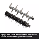 Escarificadora Inalám 400m2 de 36v 35cm 28L Einhell GE-SA 36/35 LI SOLO
