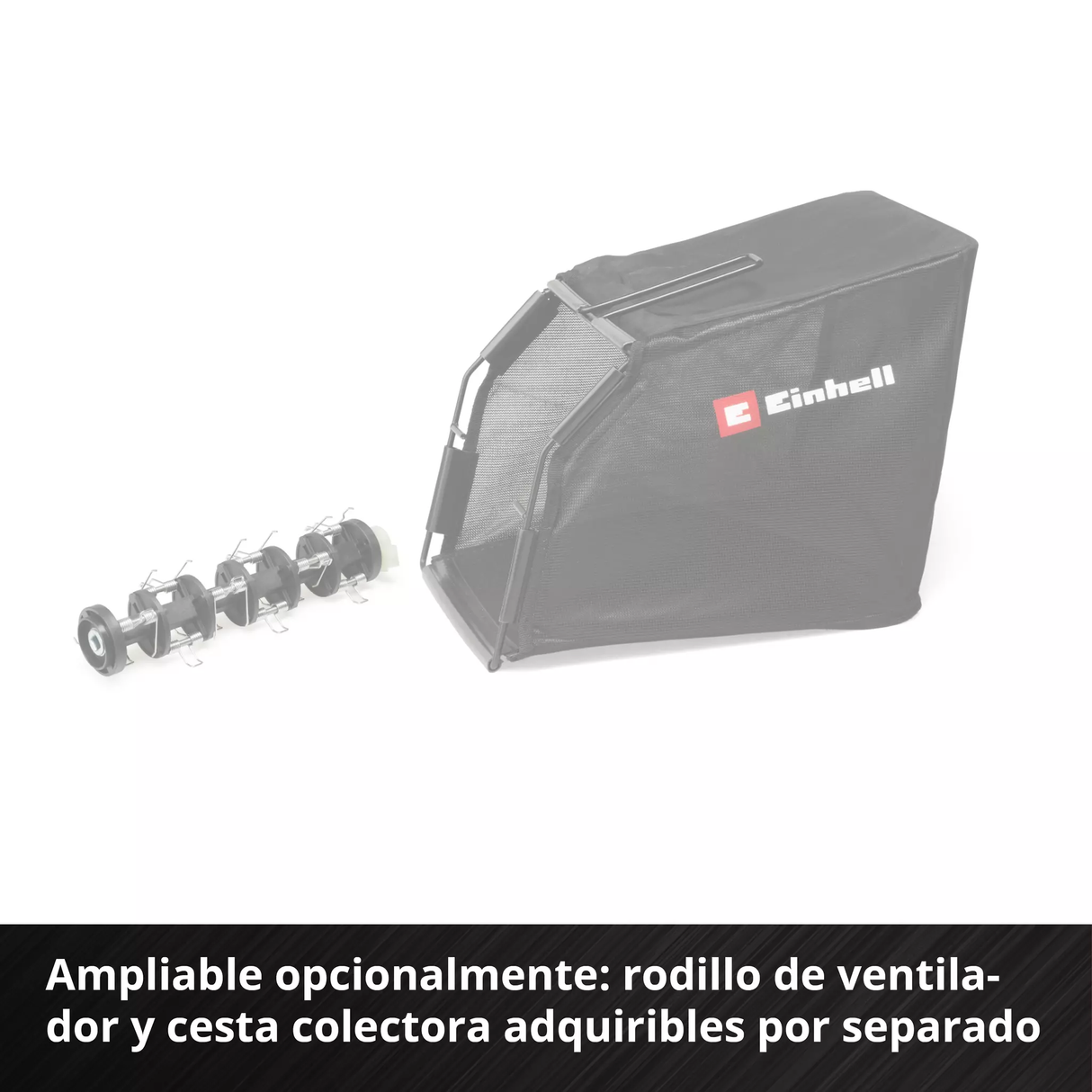 Escarificadora Inalám Clásico 200m2 de 28cm Einhell GC-SC 18/28 LI SOLO