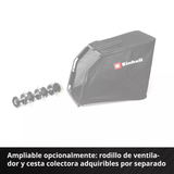 Escarificadora Inalám Clásico 200m2 de 28cm Einhell GC-SC 18/28 LI SOLO