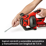 Limpia Tubería Destapa Caños Inalám Einhell TE-DA 18/760 LI SOLO