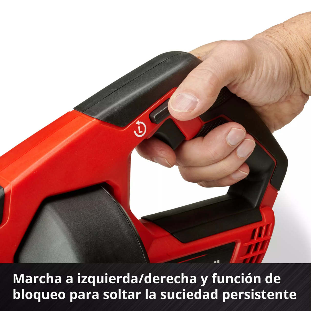 Limpia Tubería Destapa Caños Inalám Einhell TE-DA 18/760 LI SOLO