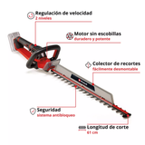 Cortacercos Inalám. Profesional 61cm GP-CH 18/61 LI BL SOLO