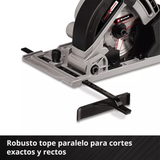Mini Sierra Circular Inalám 89mm de Mano Einhell TE-CS 18/89 LI SOLO