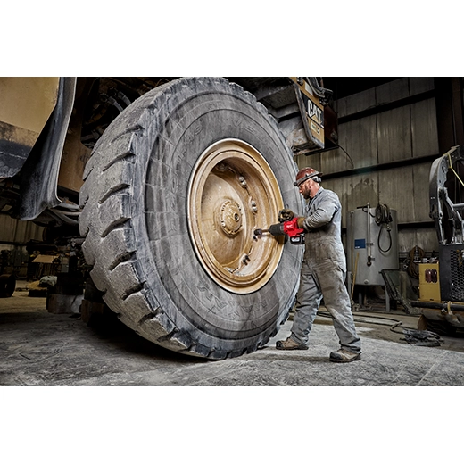 Llave de Impacto Vástago Largo 2700Nm Milwaukee 2869-20 (S/Bat)