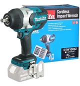 Llave de Impacto Inalám 1/2'' con 1000Nm 18V BL Makita DTW1002Z (S/Bat)