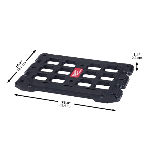 Placa de Montaje Packout (Piso o Pared) Milwaukee 4822-8485