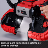 Sierra Sin Fin Horizontal Ina Einhell Te-mb 18/127 U Li-solo