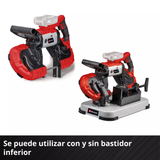 Sierra Sin Fin Horizontal Ina Einhell Te-mb 18/127 U Li-solo