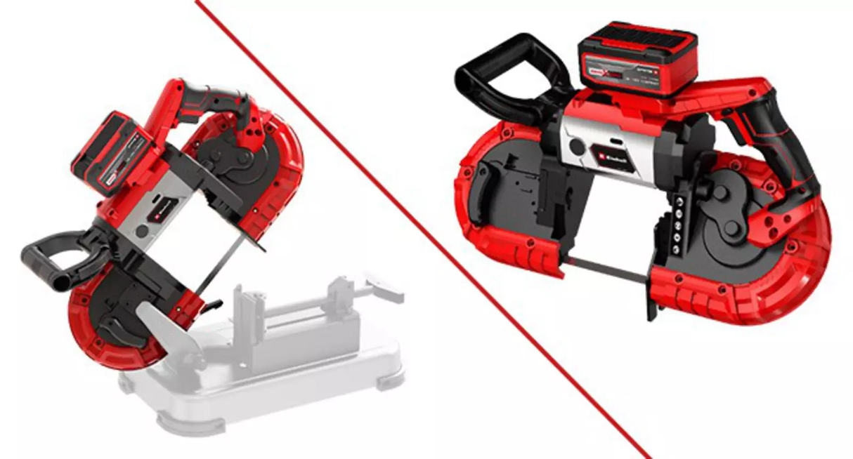 Sierra Sin Fin Horizontal Ina Einhell Te-mb 18/127 U Li-solo