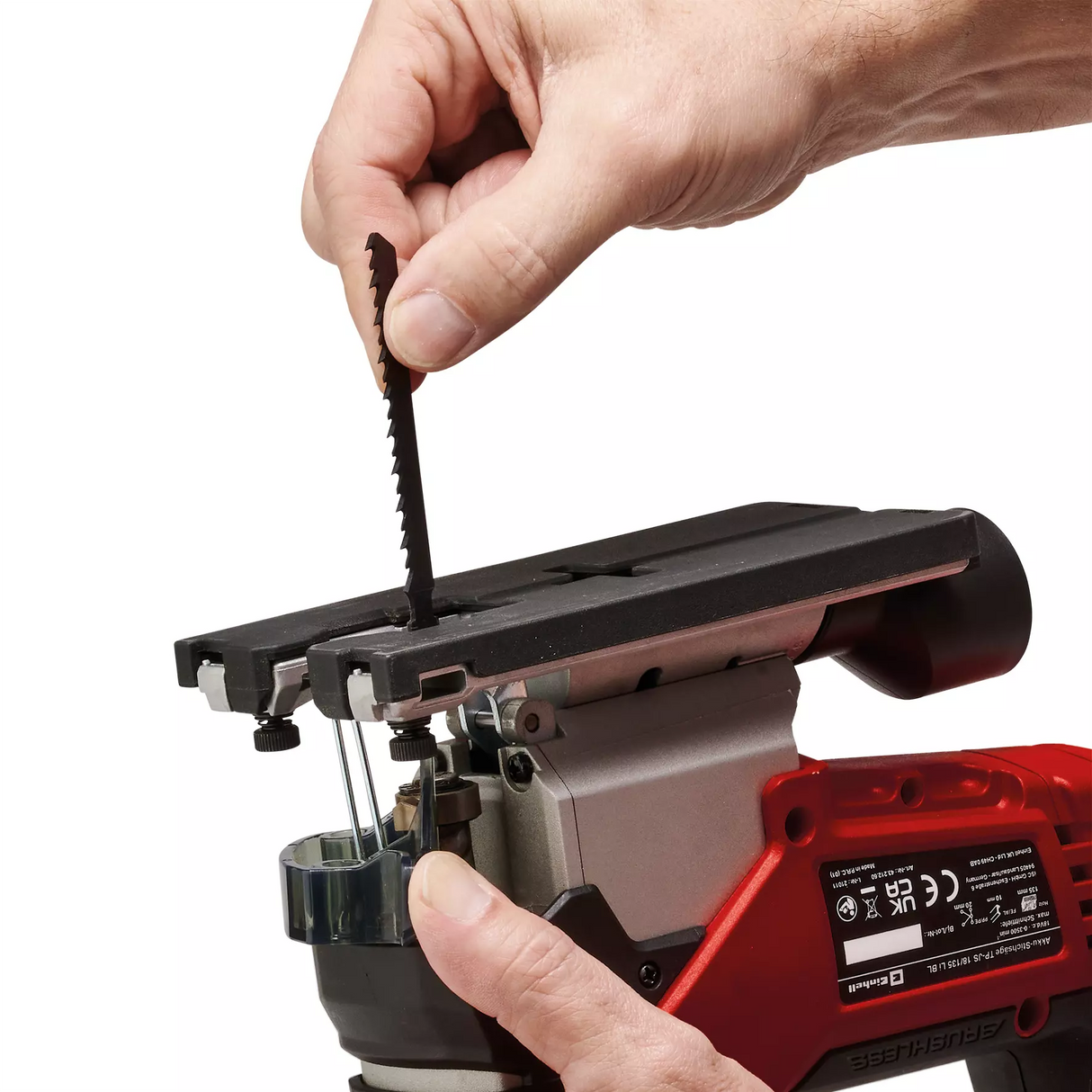 Caladora Inalám. Profesional Einhell TP-JS 18/135 LI SOLO