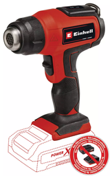 Pistola De Calor Inalambrica 550 °c Einhell Te Ha 18 Li Solo