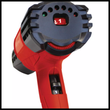 Pistola de Calor Experta 2000w de 50 a 550 °C Einhell TE-HA 2000 E