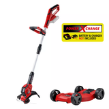 Bordeadora y Cortacésped C/Carro Removible Einhell GE-CT 18/28 Li TC SOLO