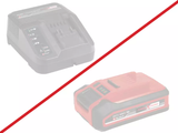 Bordeadora y Cortacésped C/Carro Removible Einhell GE-CT 18/28 Li TC SOLO