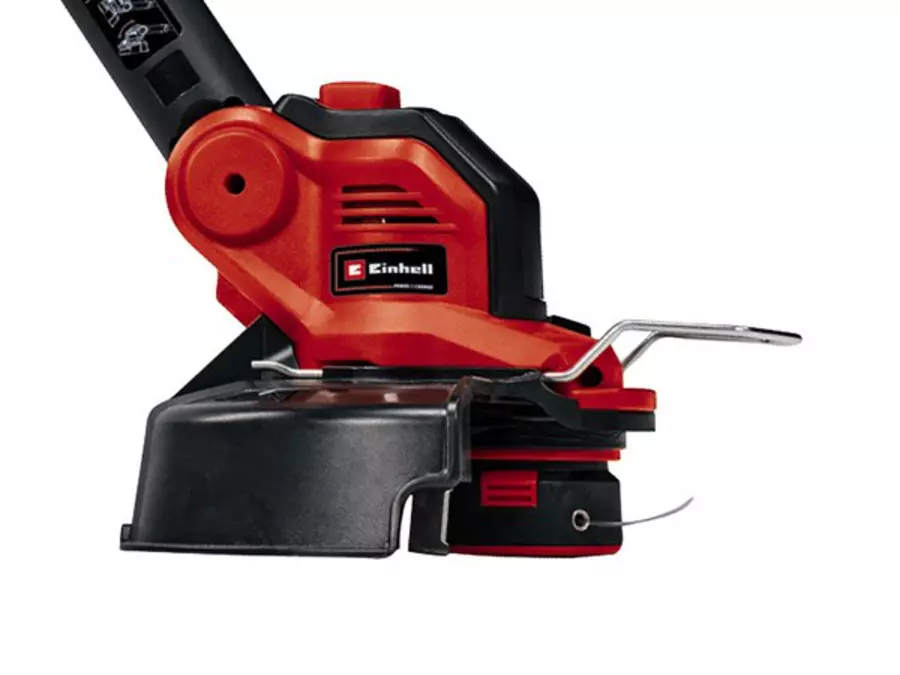 Bordeadora y Cortacésped C/Carro Removible Einhell GE-CT 18/28 Li TC SOLO