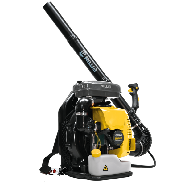 Sopladora a Explosión 2T 63,3cc Tipo Mochila de 1080 m3/h Niwa SNW-650