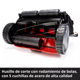 Cortacésped Helicoidal Inalám (C/Bat 4Ah) 400m2 45L Einhell GE-HM 18/38 Li
