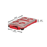 Caja Organizadora Compacto Fino Packout Milwaukee 4822-8436