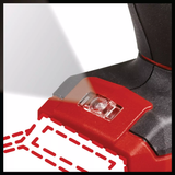 Pistola de Aire Sopletear Taller Inalám 53mbar 670 l/min Einhell CE-AP 18 LI SOLO