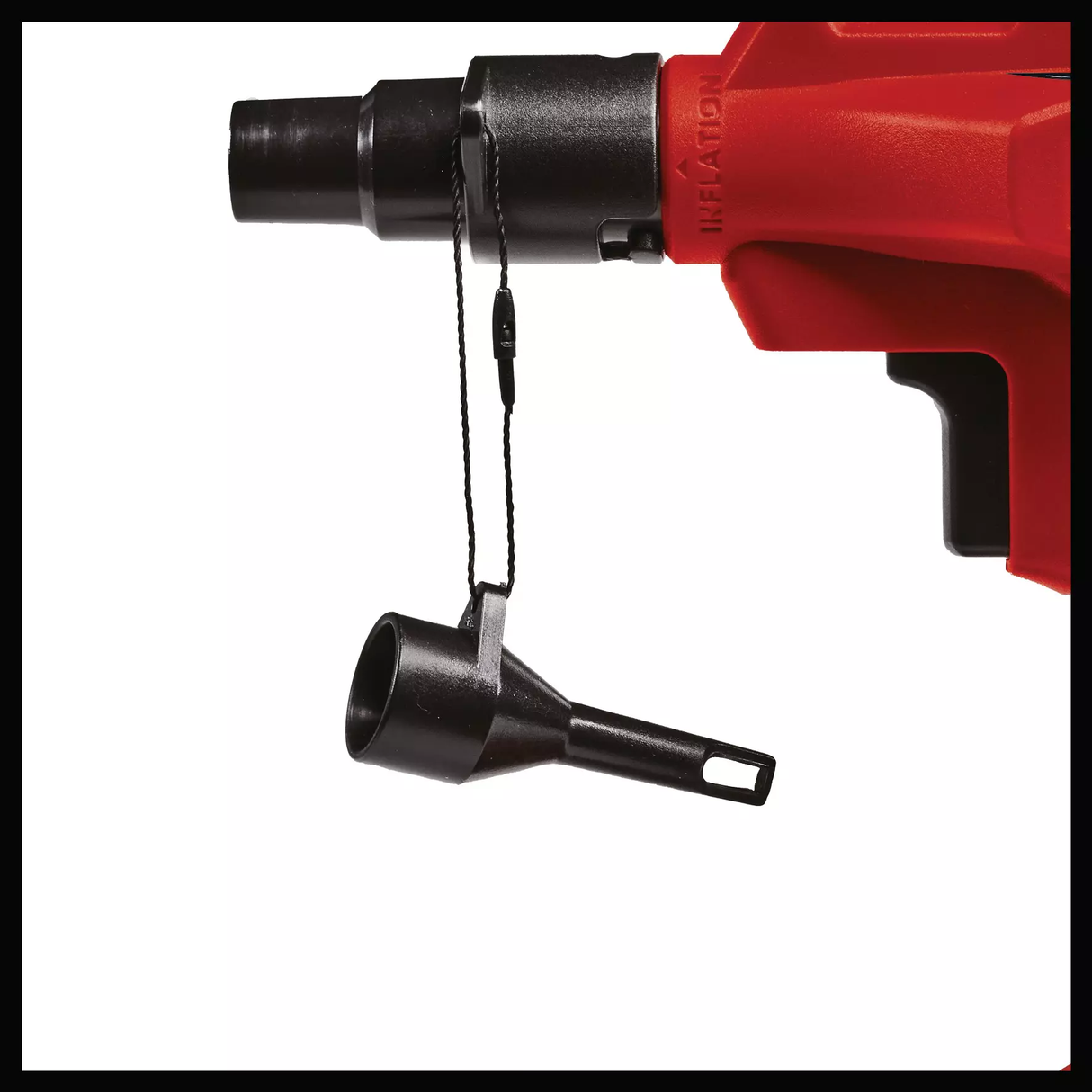 Pistola de Aire Sopletear Taller Inalám 53mbar 670 l/min Einhell CE-AP 18 LI SOLO