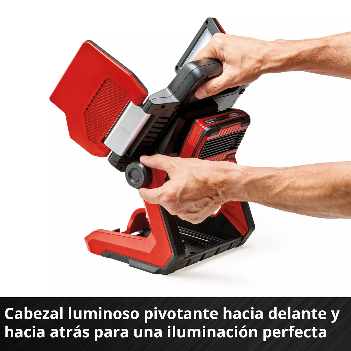 Linterna LED Inalám Plegable Regulable 3000Lm Einhell TP-CL 18/3000 LI SOLO