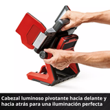 Linterna LED Inalám Plegable Regulable 3000Lm Einhell TP-CL 18/3000 LI SOLO