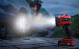 Linterna LED Inalám (Apto Vehículo) 2500 Lm Einhell TE-CL 18/2500 Li AC SOLO