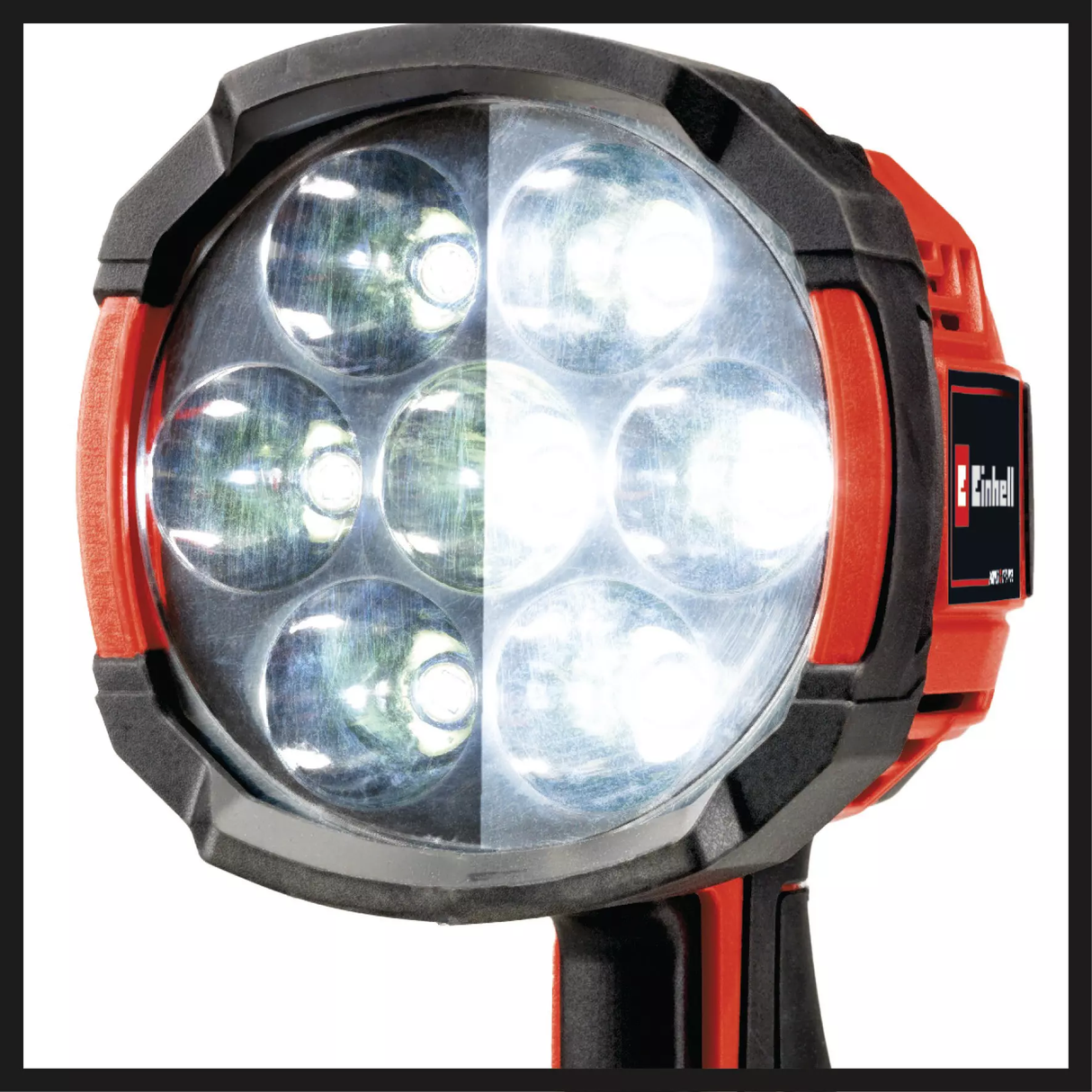 Linterna LED Inalám (Apto Vehículo) 2500 Lm Einhell TE-CL 18/2500 Li AC SOLO