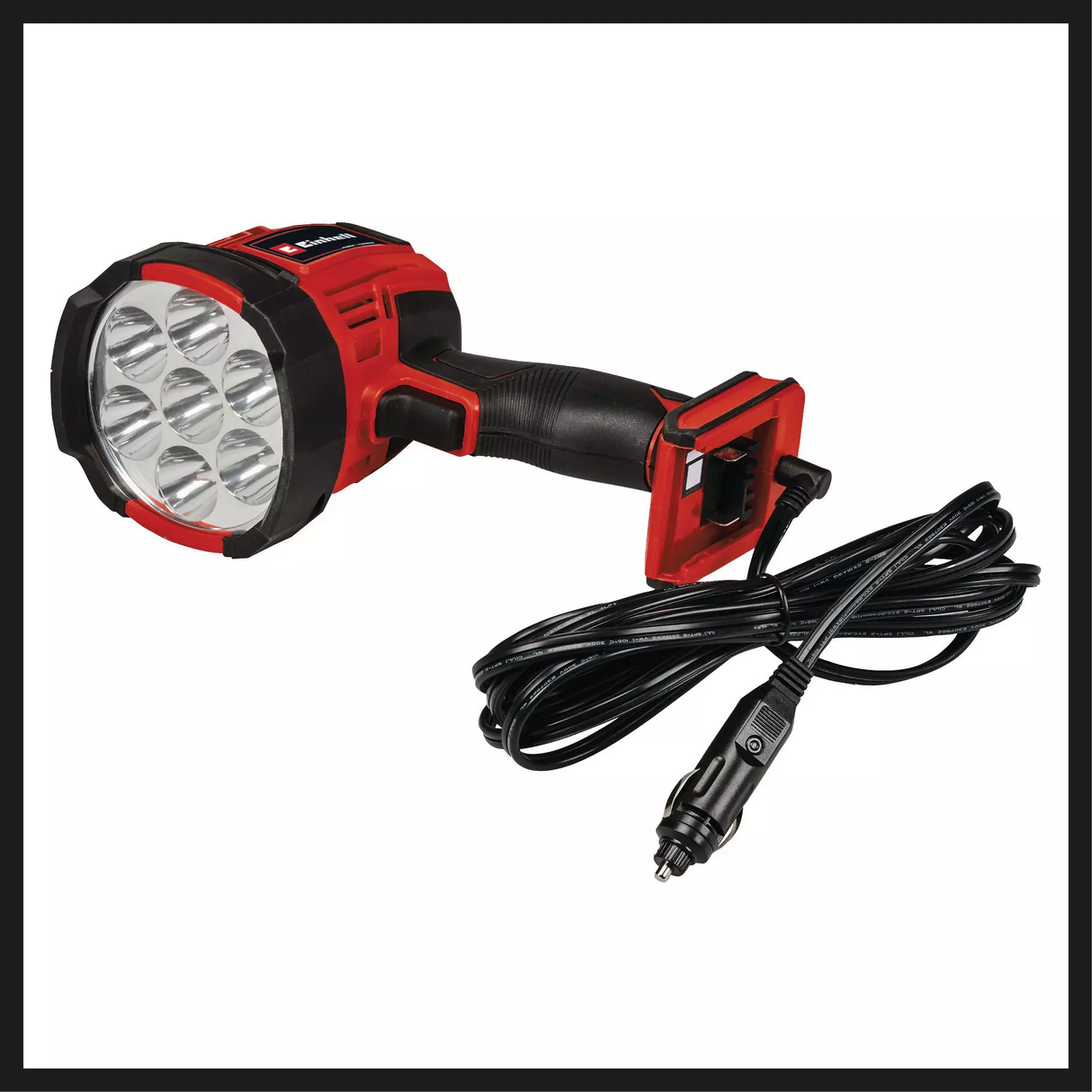 Linterna LED Inalám (Apto Vehículo) 2500 Lm Einhell TE-CL 18/2500 Li AC SOLO